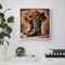 Cowboy Boot & Sunflower 5D Diamond Painting Kit for Adults & Beginners – Full Drill Round Diamond Art Set 12x12 Inch – DIY Floral Western Wall Decor Craft Kit